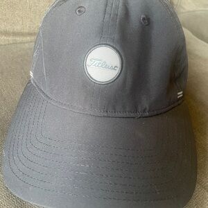 Titleist Black and Gray Cap